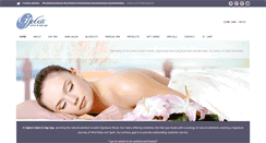 Desktop Screenshot of gjetosdayspa.com